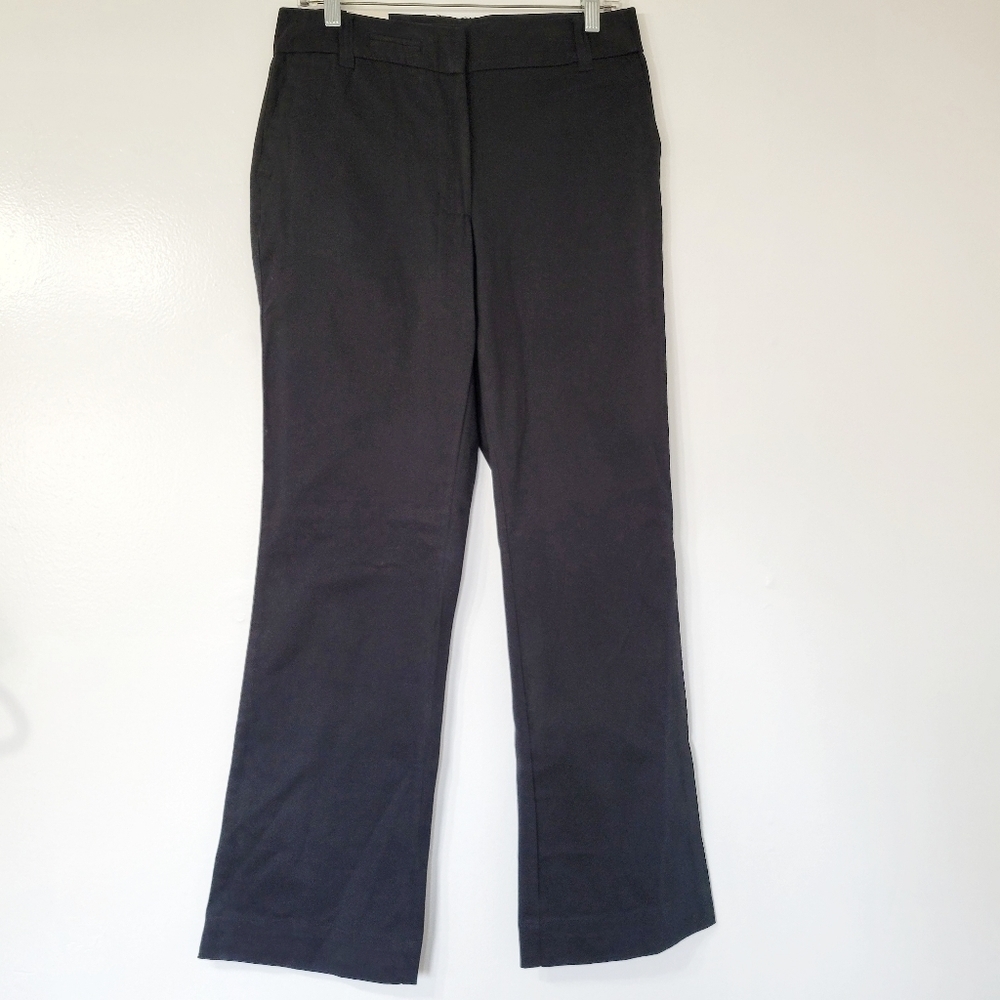 NWT Living Planet Chino Pant in Black Size 6